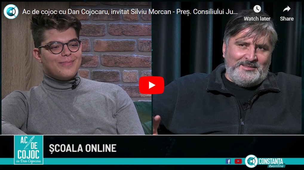 Ac de cojoc – cu Dan Cojocaru