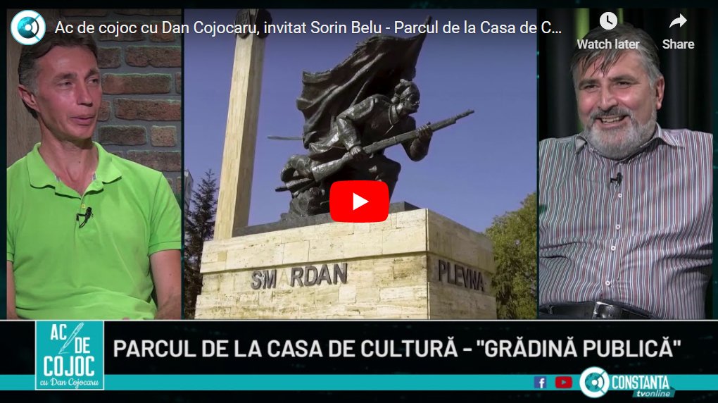 Ac de cojoc – cu Dan Cojocaru