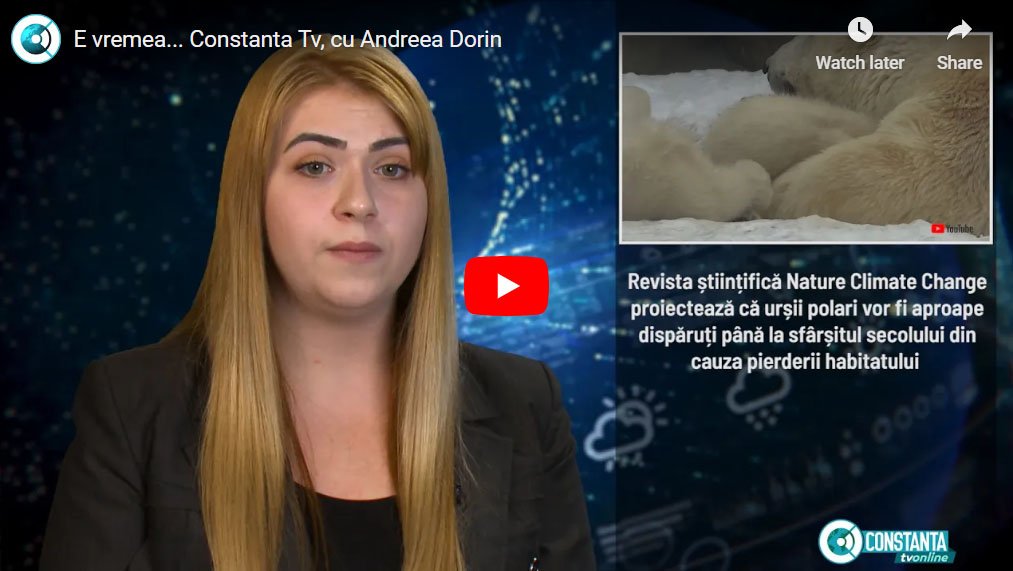 E vremea… Constanta TV