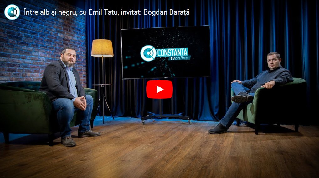 Între alb și negru – cu Emil Tatu