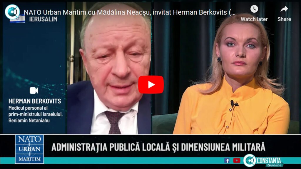 NATO Urban Maritim – cu Mădălina Neacșu