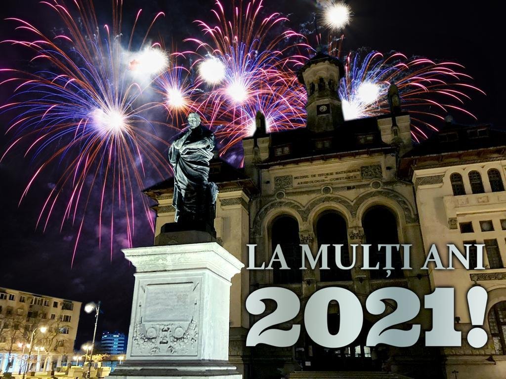 <h1><span style="color: #ff0000;"><strong>La mulți ani 2021!</strong></span></h1>