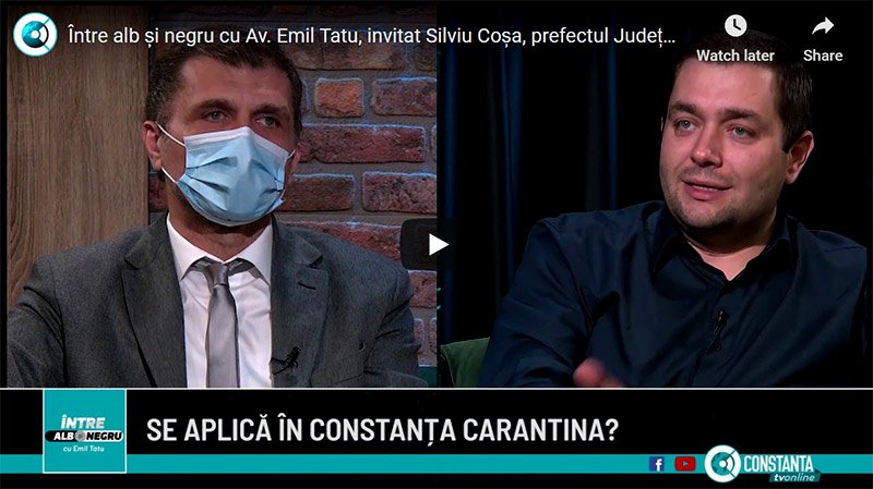 Între alb și negru – cu Emil Tatu