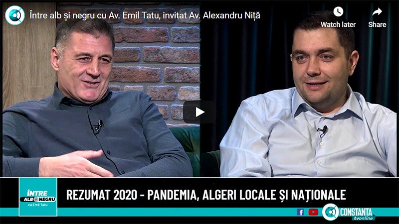 Între alb și negru – cu Emil Tatu