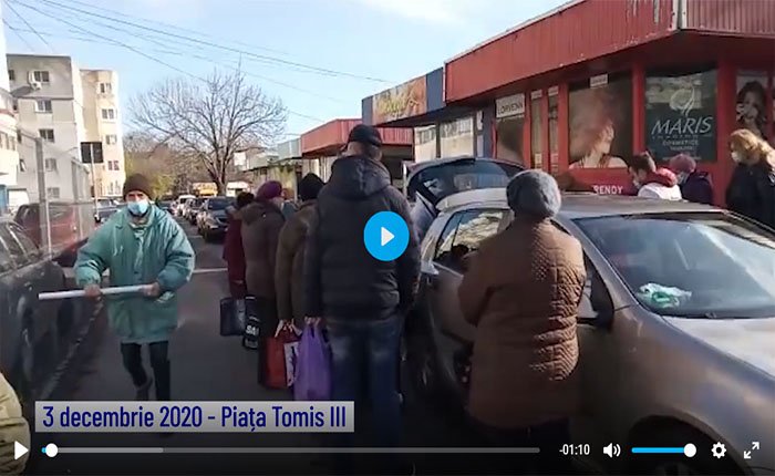 Pro România a împărțit calendare ortodoxe la Constanța, deși BEC a interzis acest lucru