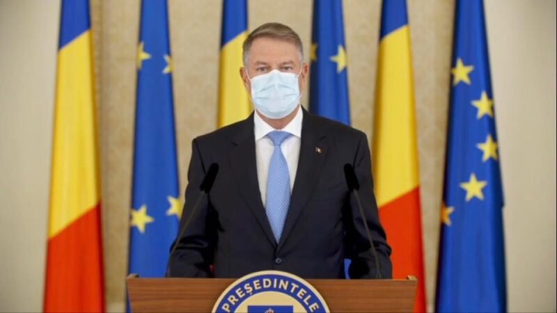 Klaus Iohannis: Este clar că partidele de centru dreapta au obținut peste 50% din voturi