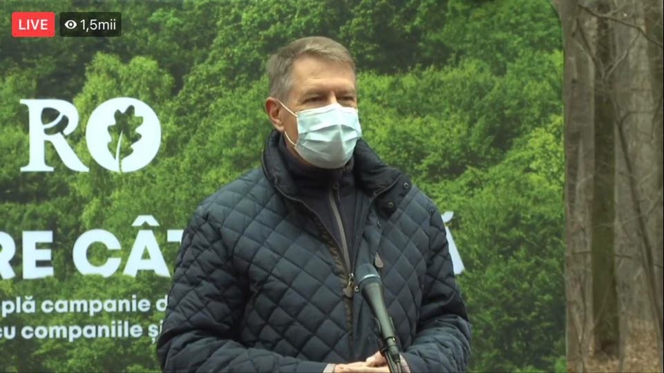 Klaus Iohannis nu crede că se va instala un guvern înainte de Crăciun