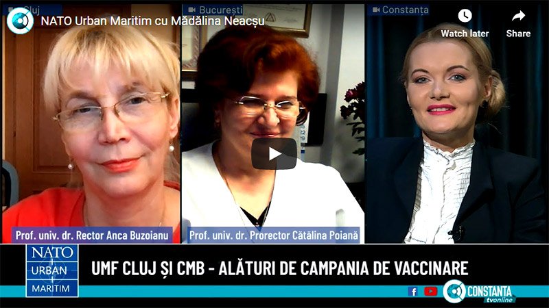 NATO Urban Maritim – cu Mădălina Neacșu