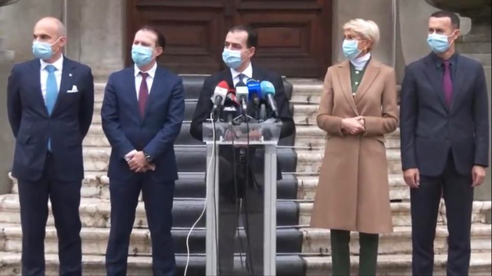 PNL, după consultările cu Klaus Iohannis: Florin Cîțu propunerea de premier și președenția Camerei Deputaților să îi revină lui Ludovic Orban