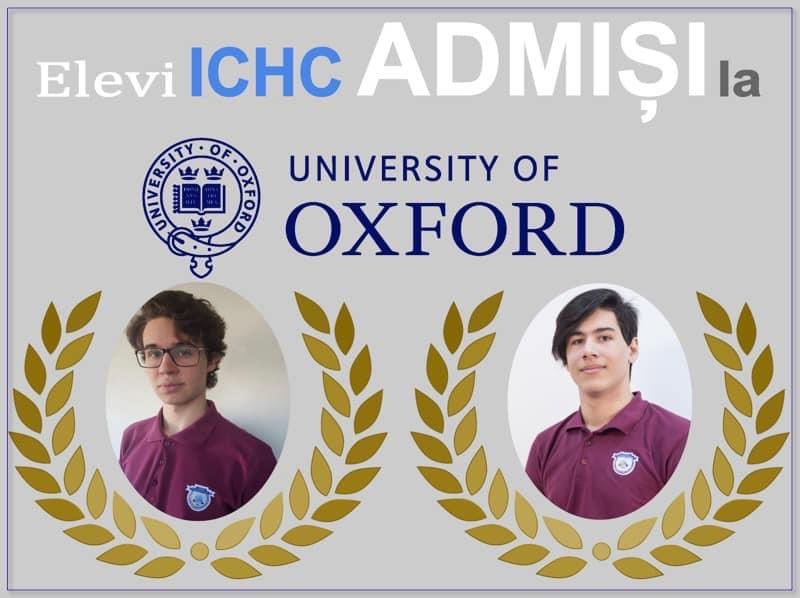 Doi elevi constănţeni au fost admişi la Universitatea Oxford din Marea Britanie