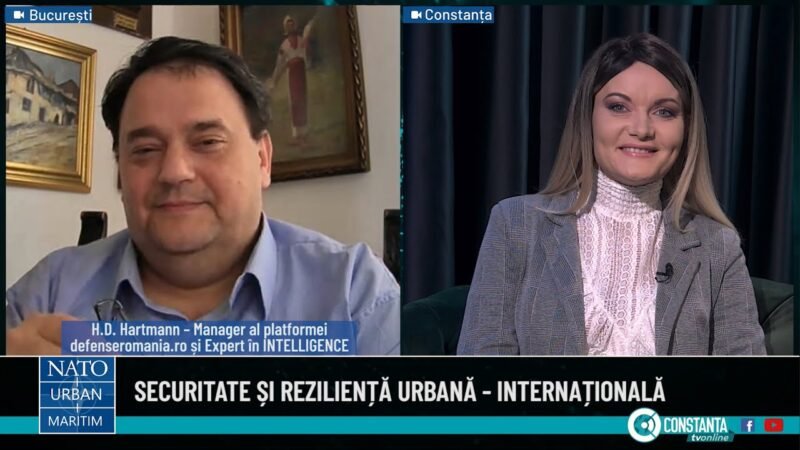 NATO Urban Maritim – cu Mădălina Neacșu