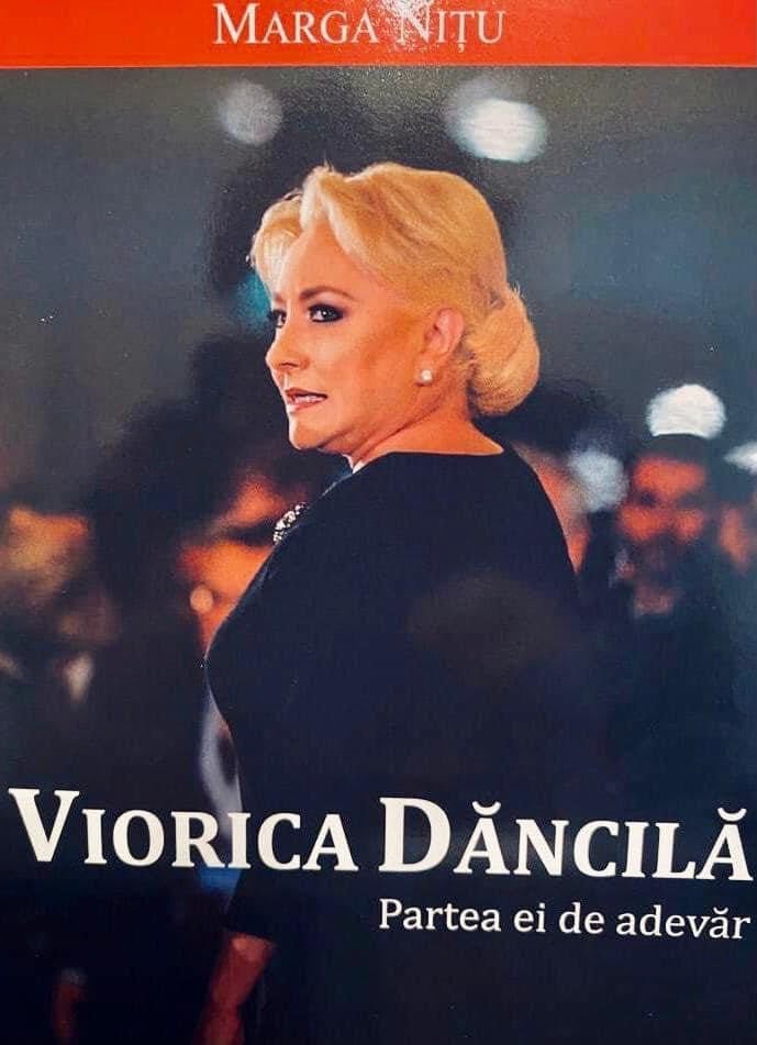Viorica Dăncilă va lansa curând o carte: Urmează momente interesante