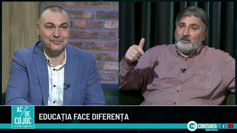 Violența juvenilă combătută la Constanța Tv – Ac de cojoc cu Dan Cojocaru