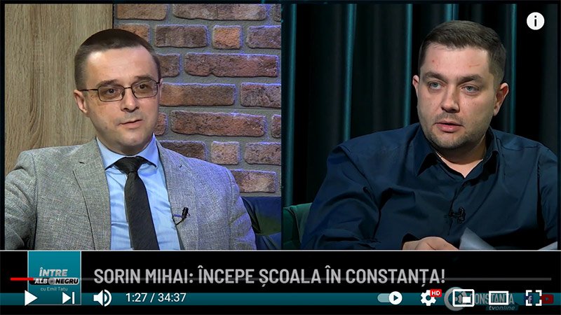 Între alb și negru – cu Emil Tatu