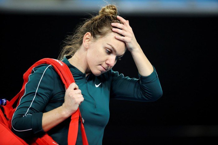 Simona Halep a fost eliminată de Serena Williams în sferturile de finală de la Australian Open