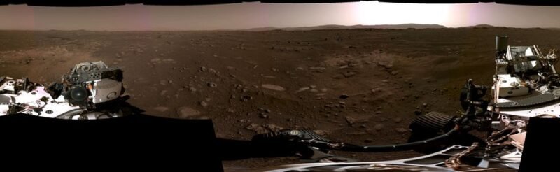 NASA a publicat primul videoclip din istoria omenirii de pe planeta Marte