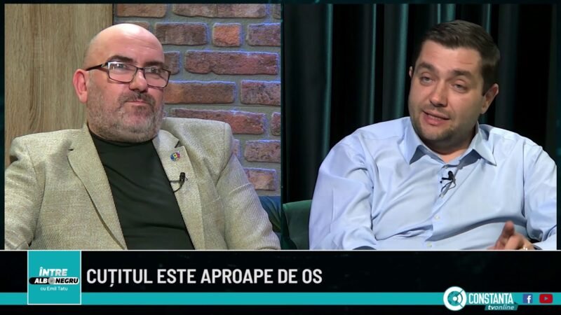 Între alb și negru – cu Emil Tatu