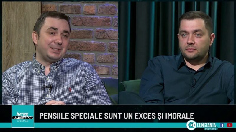 Între alb și negru cu Av. Emil Tatu