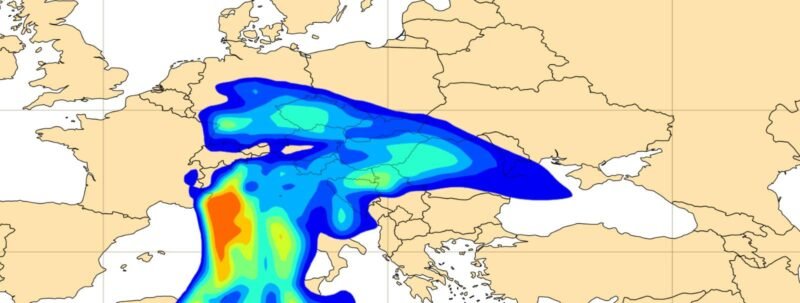 Un nor de praf saharian va ajunge în această noapte în România