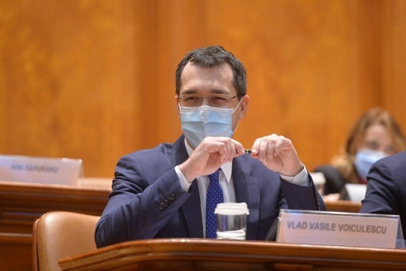 Moțiunea simplă, depusă de PSD împotriva lui Vlad Voiculescu, a picat