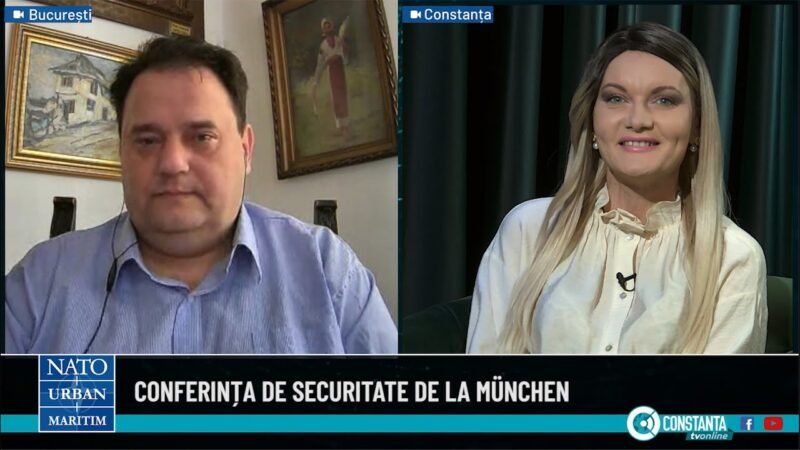 Conferința de Securitate de la Munchen dezbătută la NATO Urban Maritim – cu Mădălina Neacșu