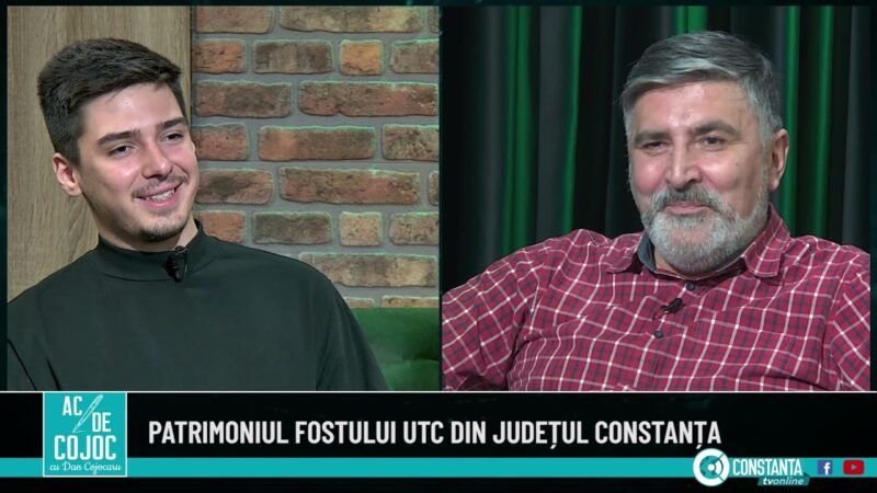 Despre problemele tinerilor din Constanța la Ac de cojoc – cu Dan Cojocaru