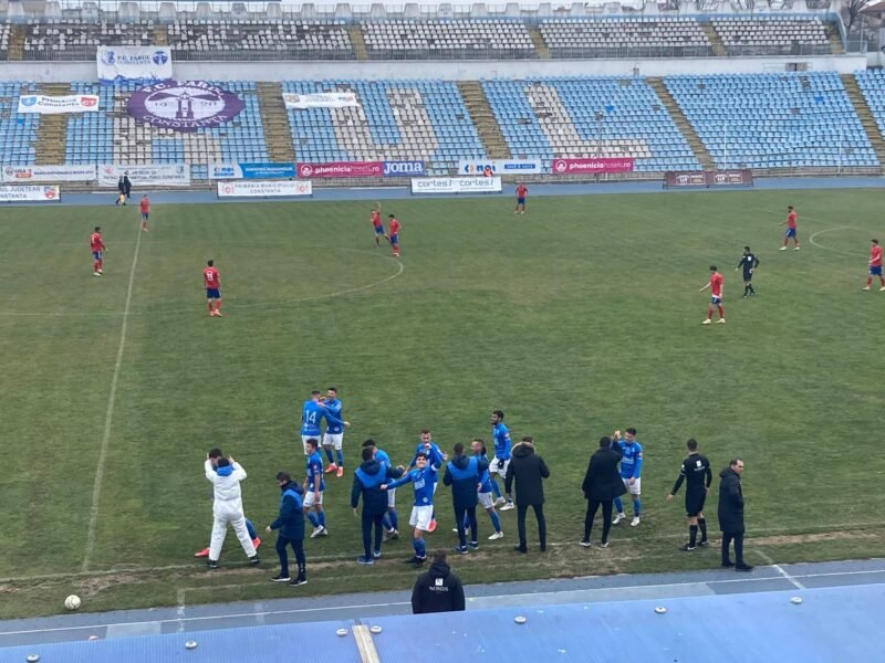 Fără emoții în play-out: Farul – Comuna Recea 3-1!