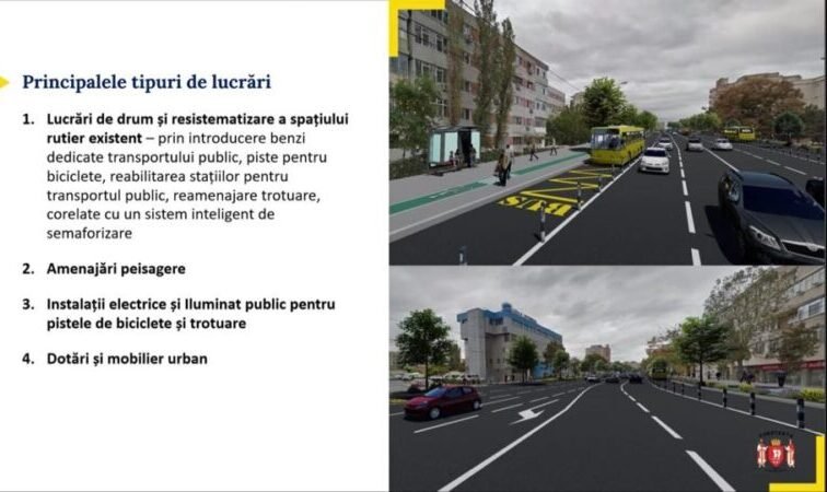 Primarul Constanței anunță începerea lucrărilor pentru reabilitarea tronsonului dintre gară și stațiunea Mamaia