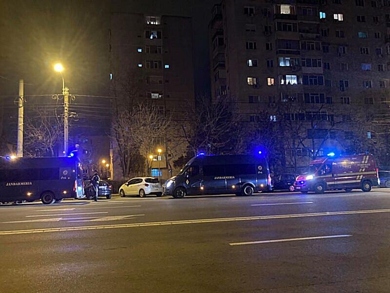 Ziua 4 de proteste la Constanţa: numărul protestatarilor este mai mic decât în zilele precedente
