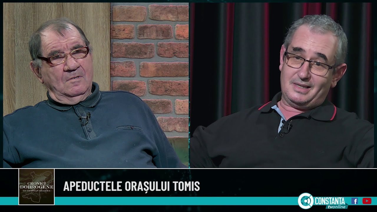 Apeductele orașului Tomis la Cronici Dobrogene – cu Cristian Cealera