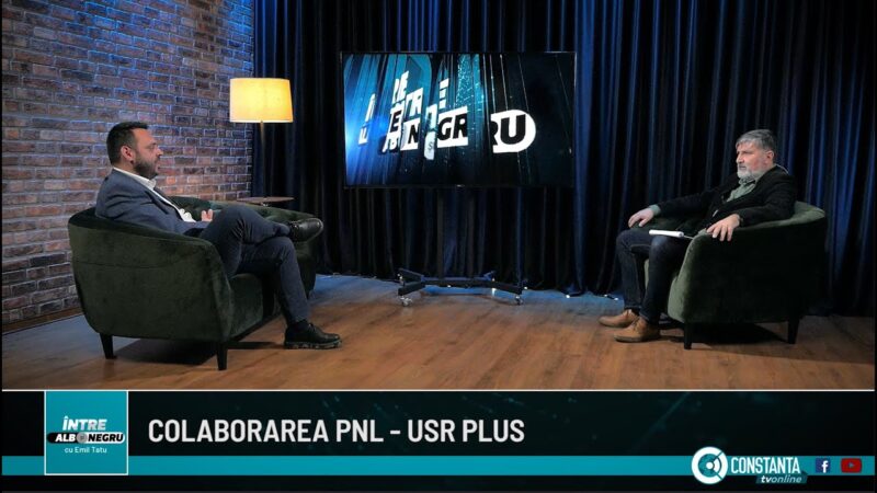 “Între alb și negru”, de data aceasta cu un moderator surpriză.