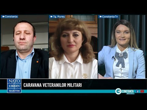 Caravana veteranilor militari a ajuns la Constanța – NATO Urban Maritim – cu Mădălina Neacșu