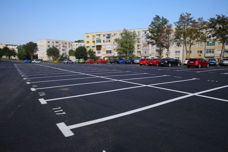 Primăria Constanța: Platforma parcărilor este funcțională / Se pot depune cereri pentru rezervarea unui loc de parcare rezidențial