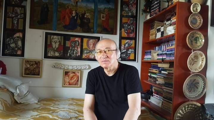 Viața unui artist plastic – interviu cu pictorul Adrian Pal