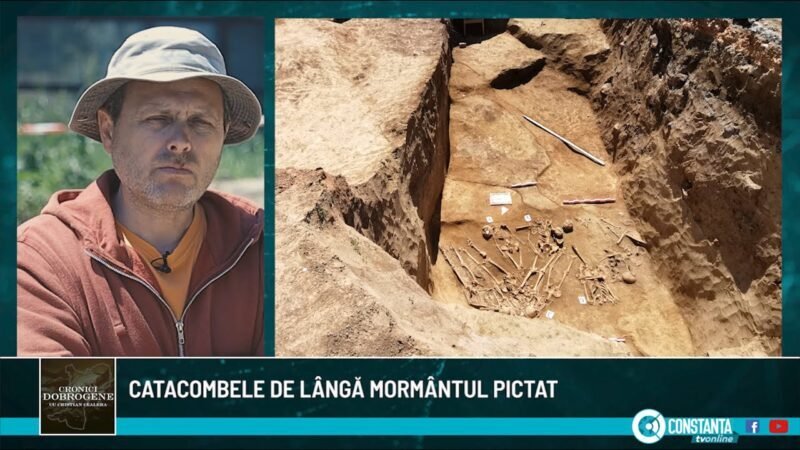 Cercetarea arheologică și reabilitarea Mormântului Pictat din Constanța – Cronici Dobrogene cu Cristian Cealera