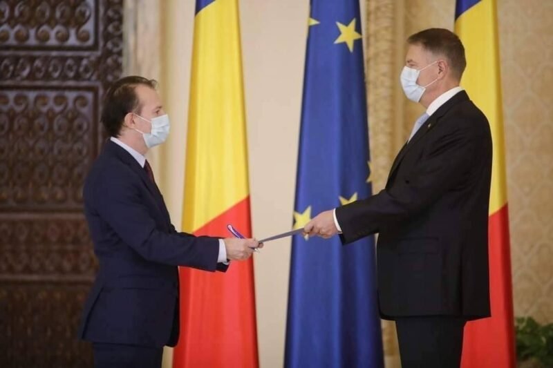 Președintele României, Klaus Iohannis, are o întâlnire cu premierul Florin Cîțu pe tema crizei guvernamentale