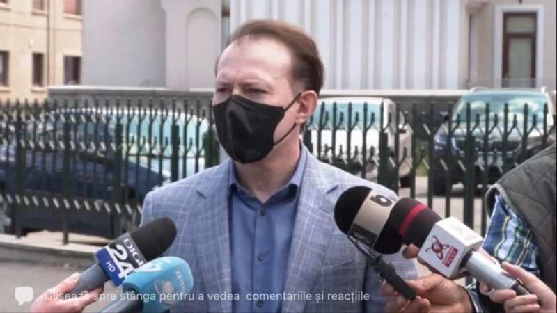 Florin Cîțu: Voi avea o vizită la Constanța și mă voi întâlni cu operatorii economici săptămâna aceasta