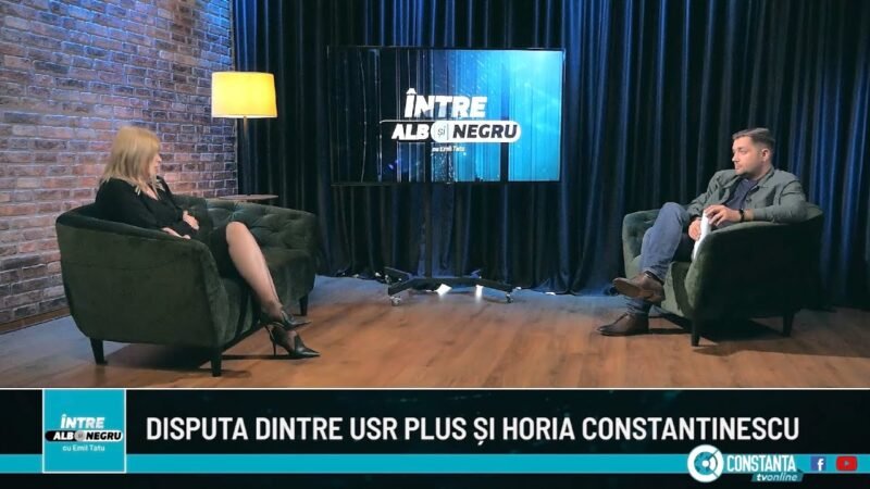 „Între alb și negru” – cu Emil Tatu