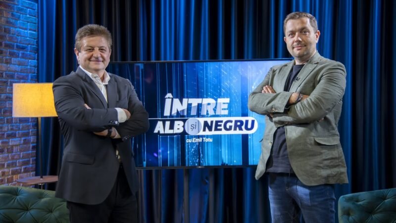 Ovidiu Cupșa invitat la „Între alb și negru” cu Emil Tatu