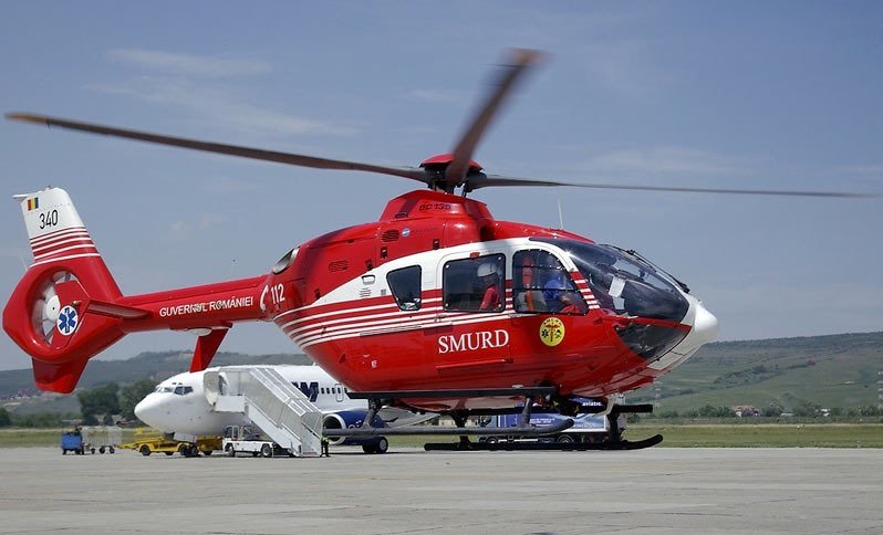 Accident rutier cu trei victime, între Ovidiu și Mihail Kogălniceanu / A intervenit și un elicopter SMURD