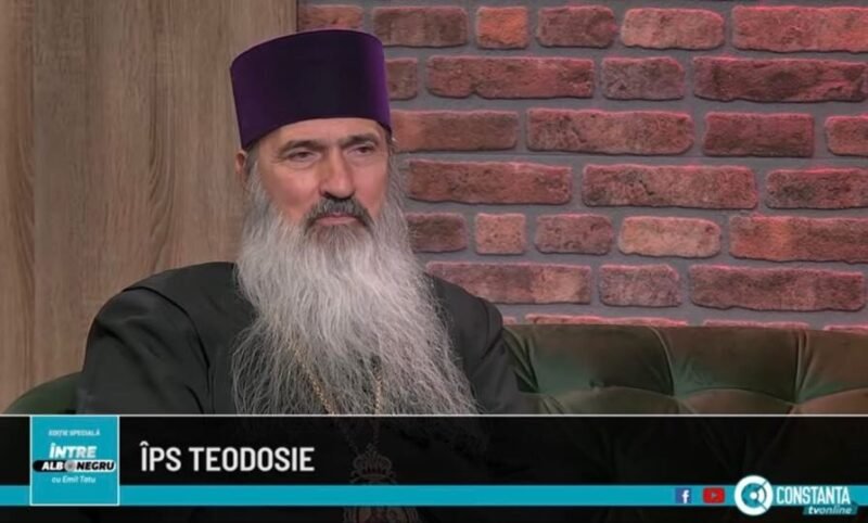 ÎPS Teodosie nu își schimbă părerea despre „ctitorul” Putin: „A luat ctitoriile, le-a mitraliat? Nu a făcut nimic cu ele. Sunt aceleași”