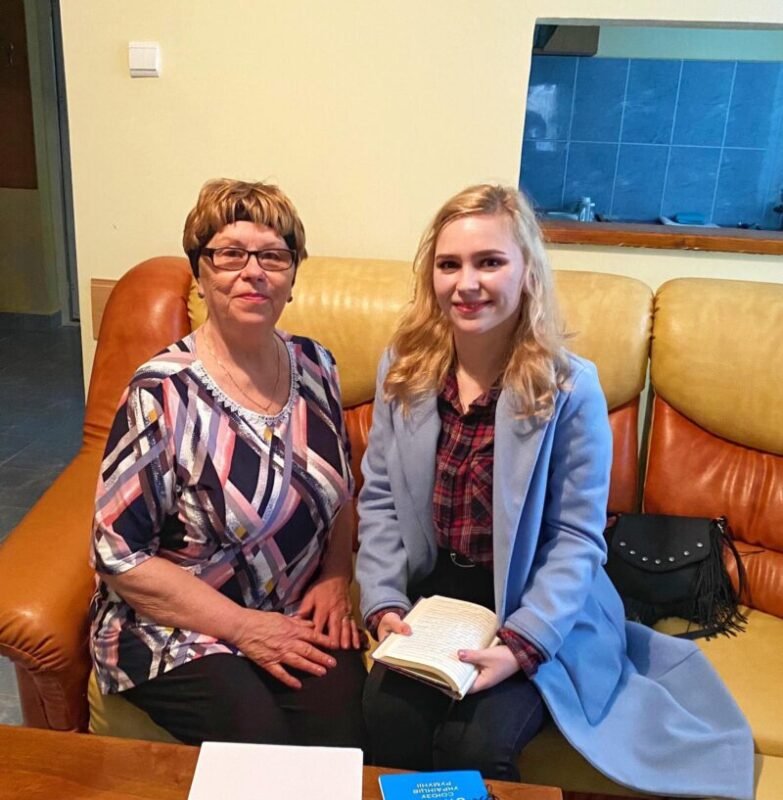 Valorile ucrainene și relația cu alte etnii din Dobrogea. Interviu cu Maria Efimov, membră a grupului vocal ucrainean, Zadunaiska Sici