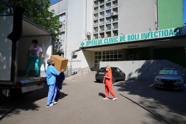 Echipamente medicale noi pentru Spitalul de Boli Infecțioase din Constanța