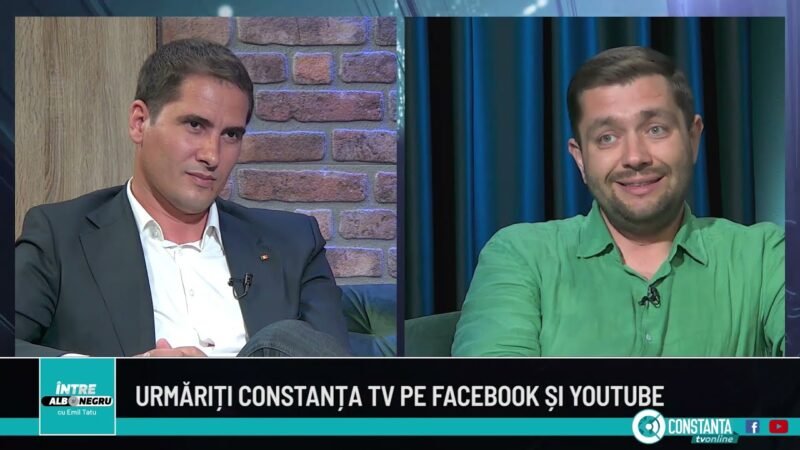 Între alb și negru – cu Emil Tatu