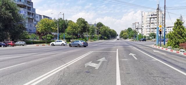 Primăria Constanța: Se schimbă semaforizarea din intersecția de la Dacia