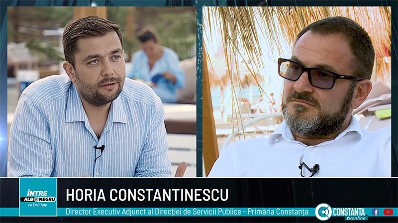 Blocaj între administratorii de plajă și Primăria Constanța – Între alb și negru, cu Emil Tatu