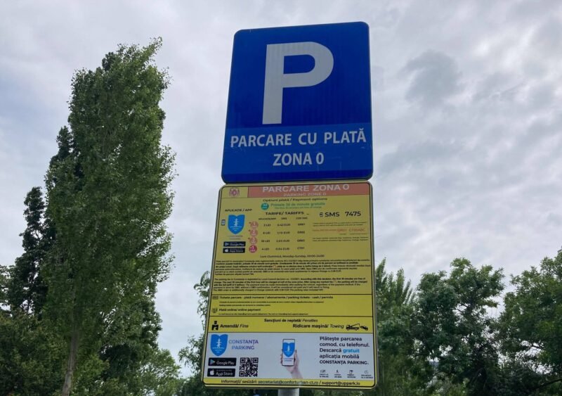 Consilierii locali PSD vor modificarea regulamentului parcărilor din Constanța: tarife mai mici, desființarea zonei 2 și parcare gratuită pe timpul nopții, inclusiv în stațiunea Mamaia