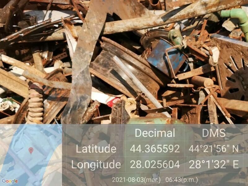 Peste 1.000 de tone de deșeuri întoarse în Serbia de către Garda de Mediu Constanța și Garda de Coastă