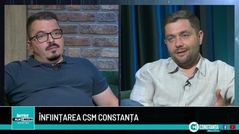 Despre baschetul constănțean – la „Între alb și negru” cu Emil Tatu