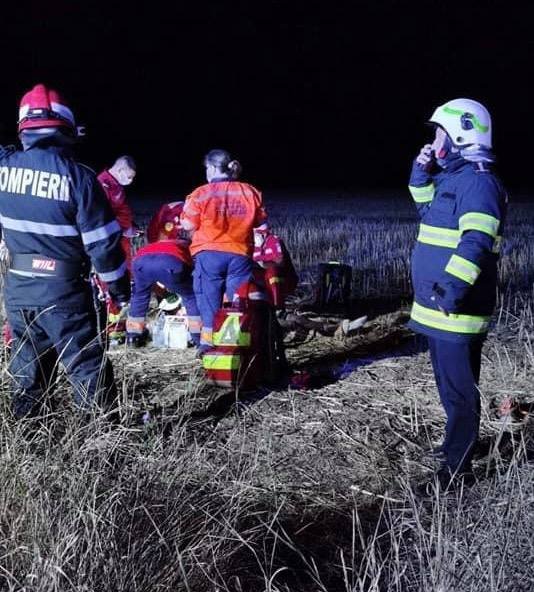 Accident rutier grav în județul Teleorman: opt victime, dintre care două au murit / A fost activat planul roșu de intervenție